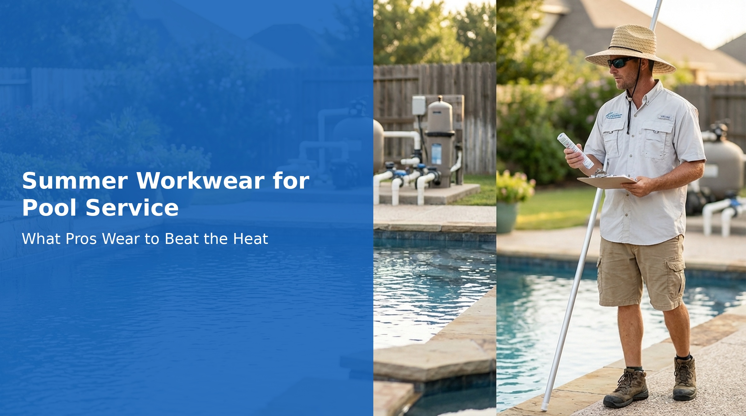 Summer Workwear for Pool Service