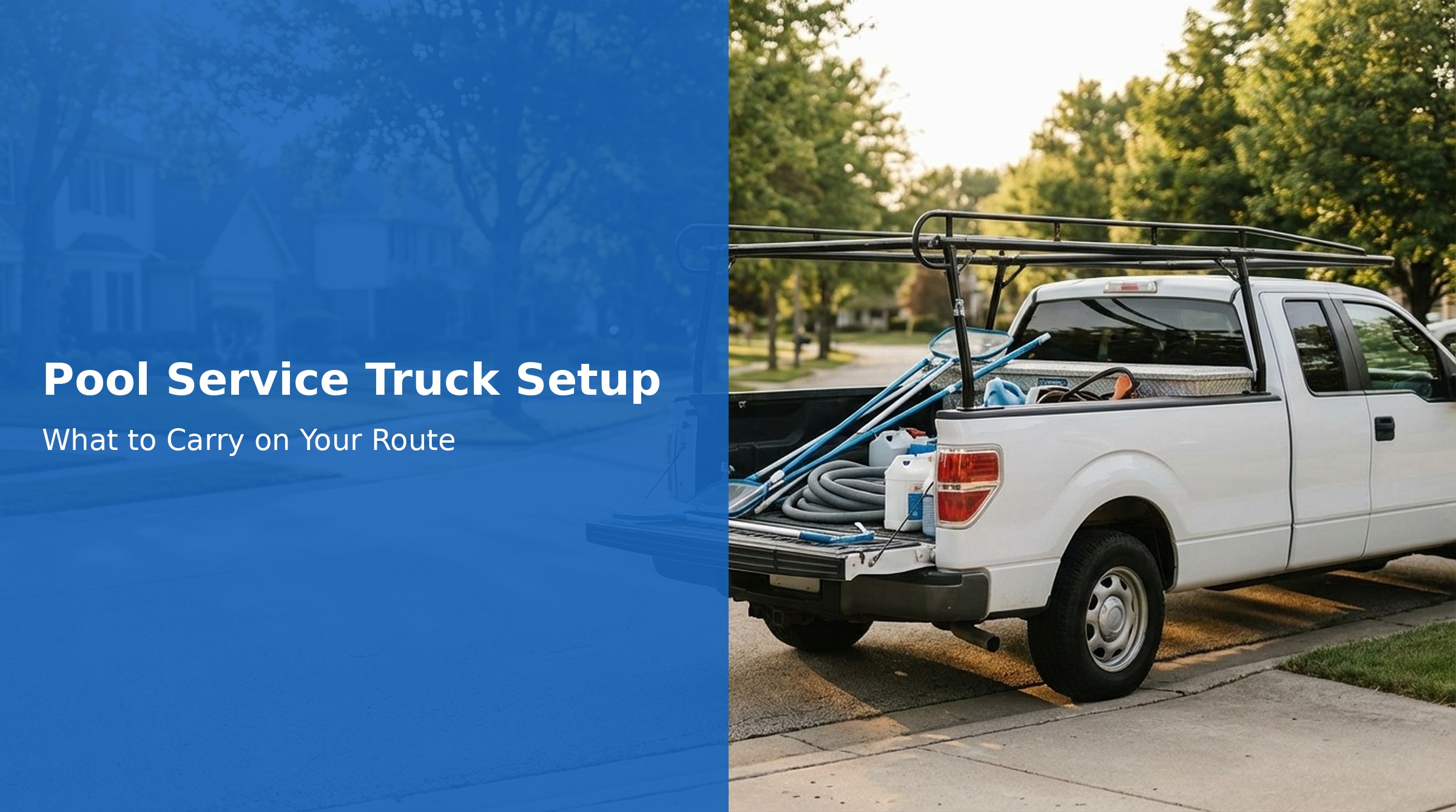 Pool Service Truck Setup Guide