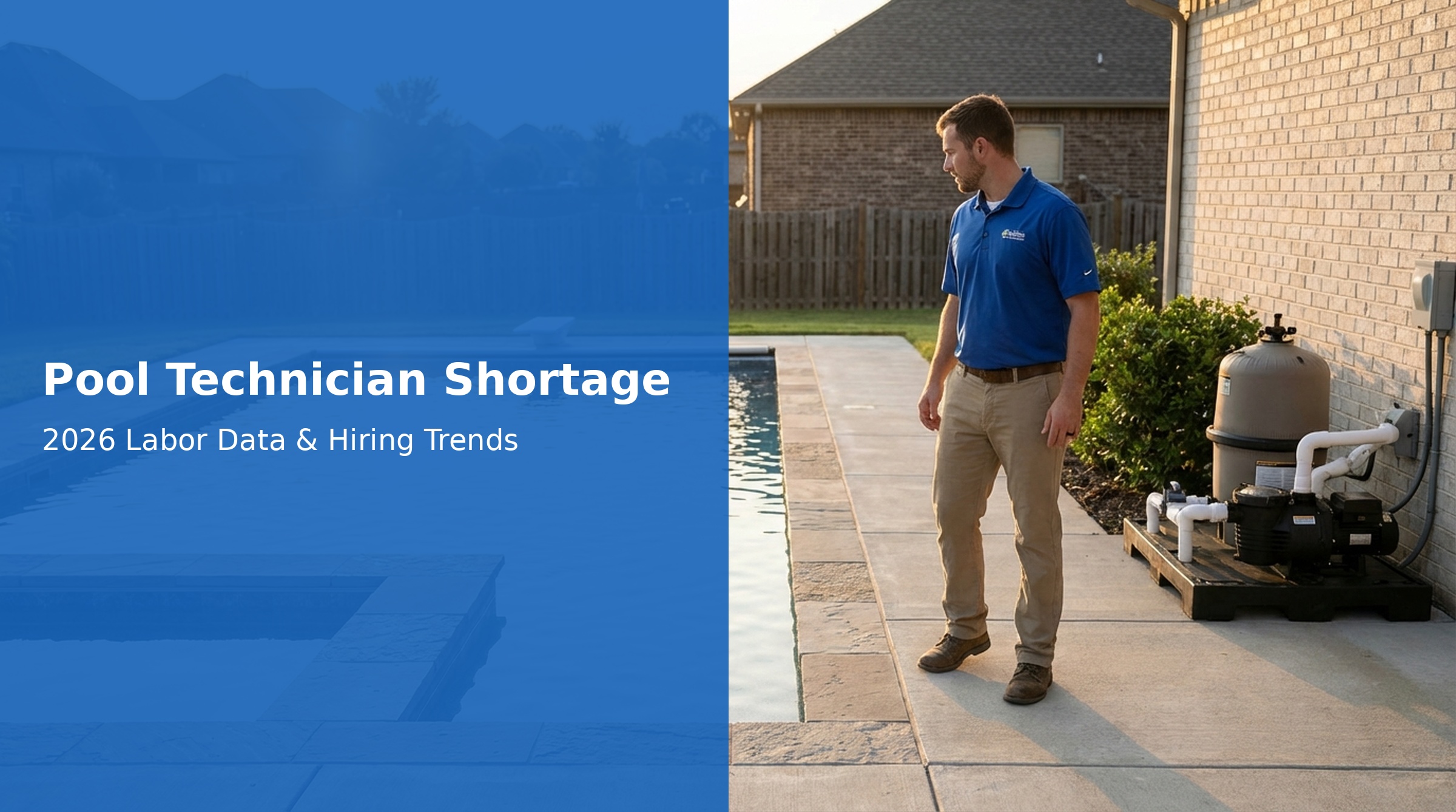 Pool Technician Shortage: Labor Data and Hiring Trends