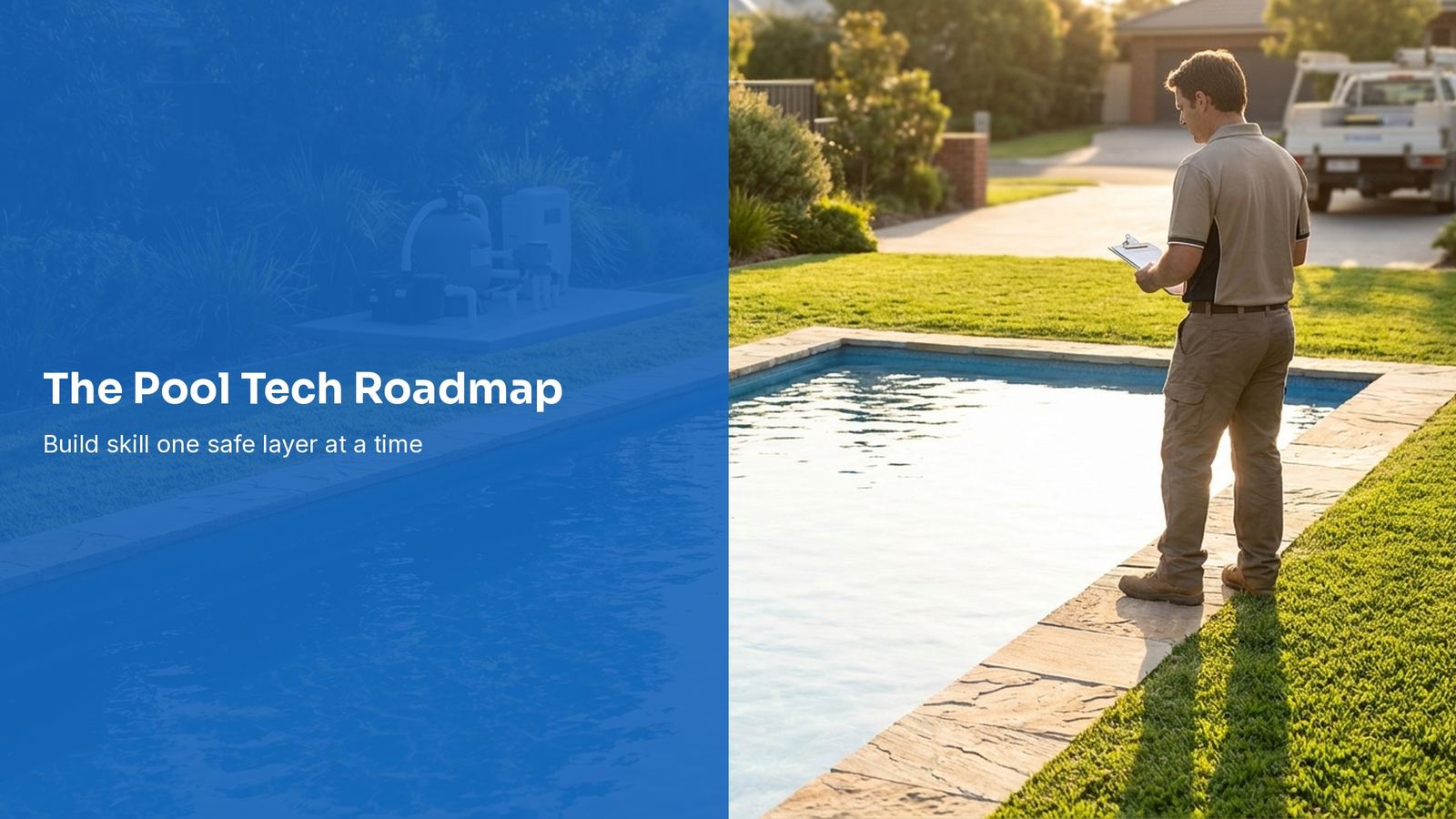 Pool Technician Training Roadmap: From Water to Repairs