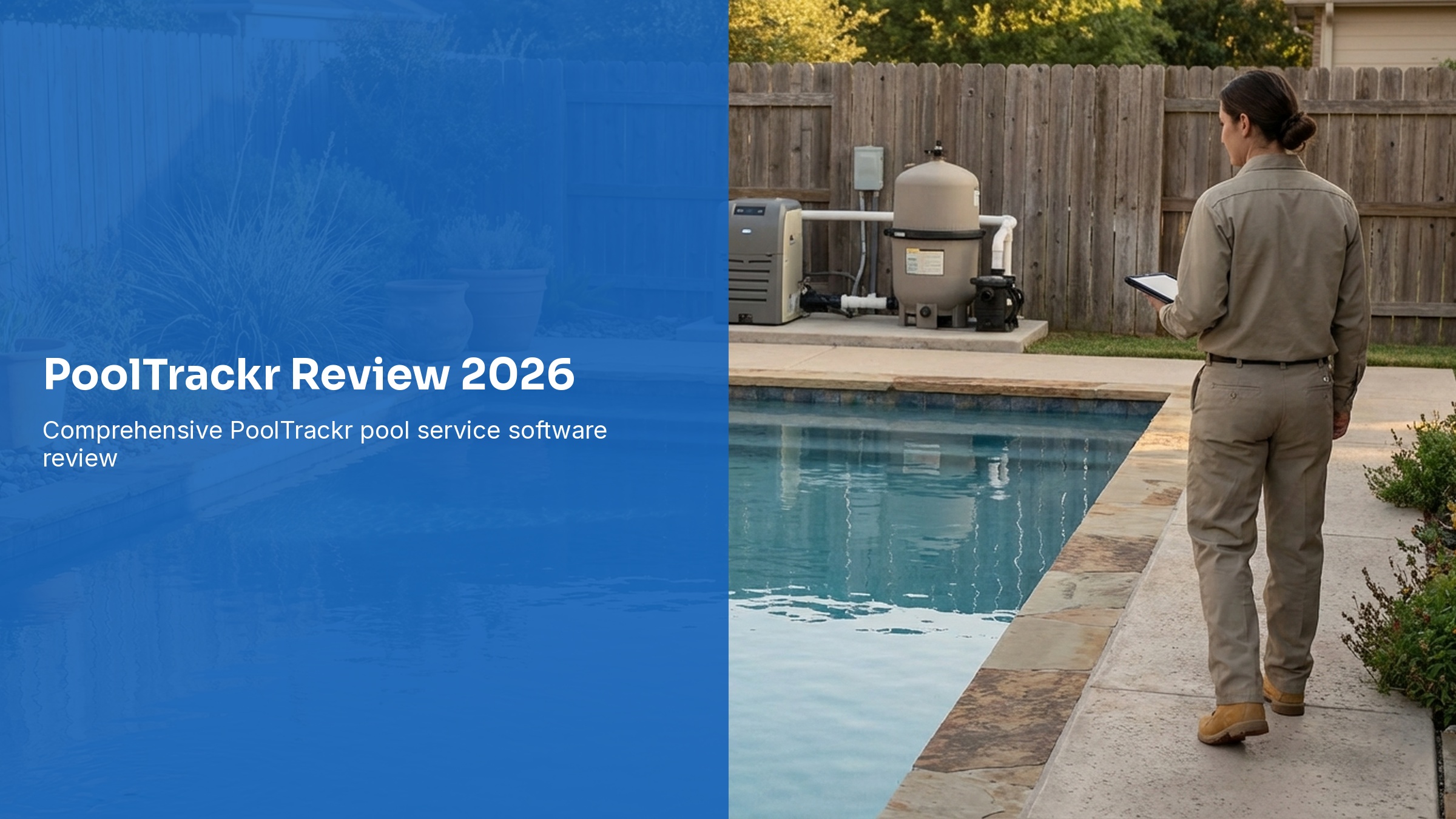 PoolTrackr Review 2026: Pool Service Software Analysis