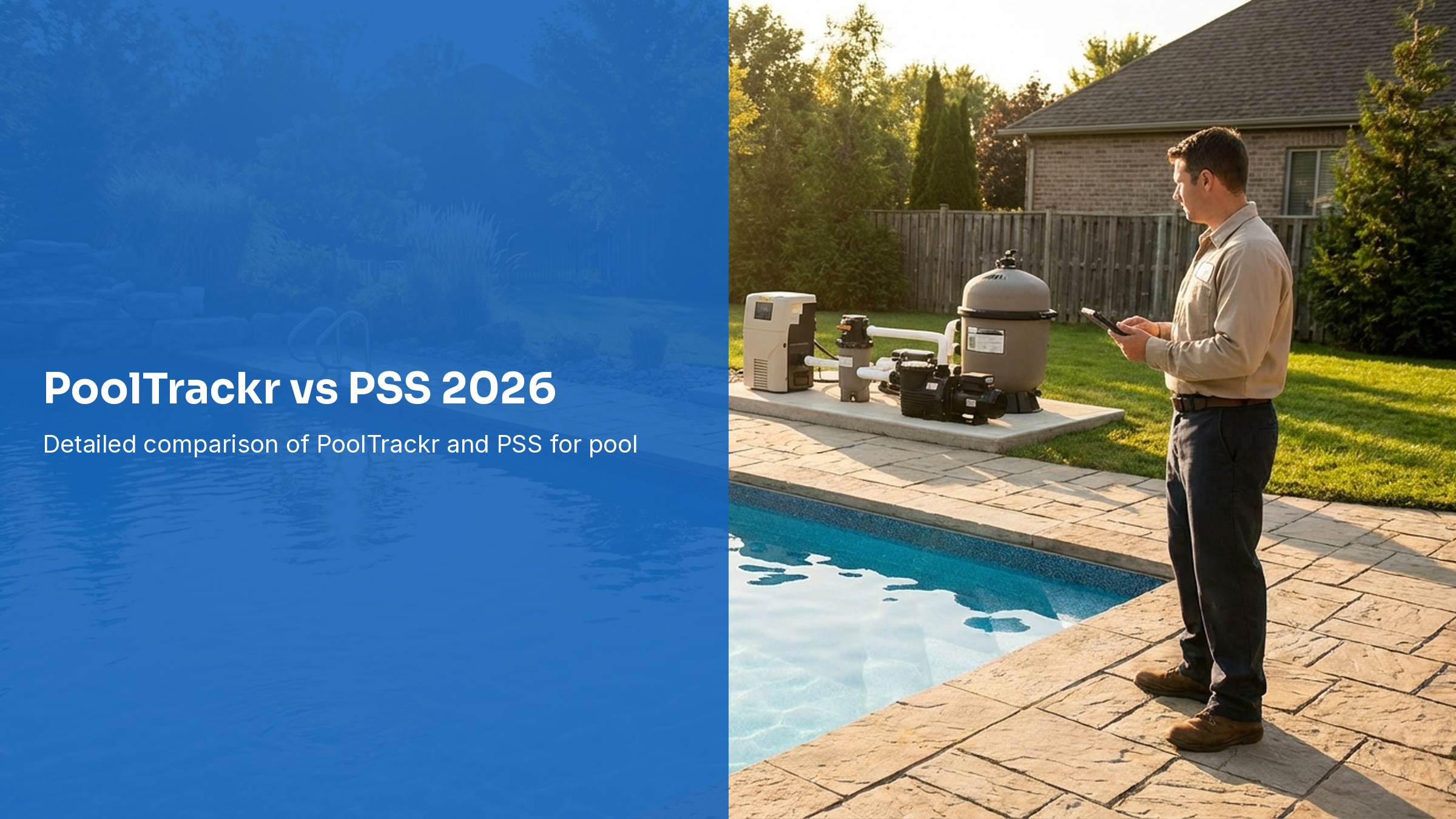 PoolTrackr vs PSS 2026: Pool Software Comparison