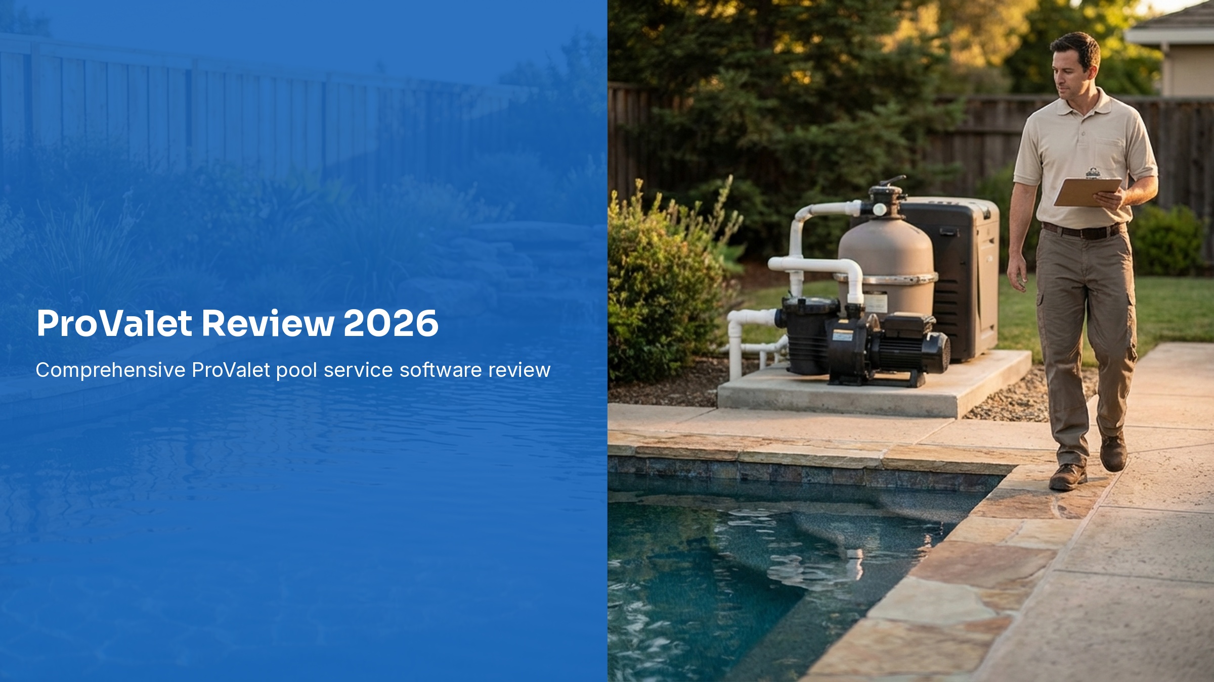 ProValet Review 2026: Pool Service Software Analysis