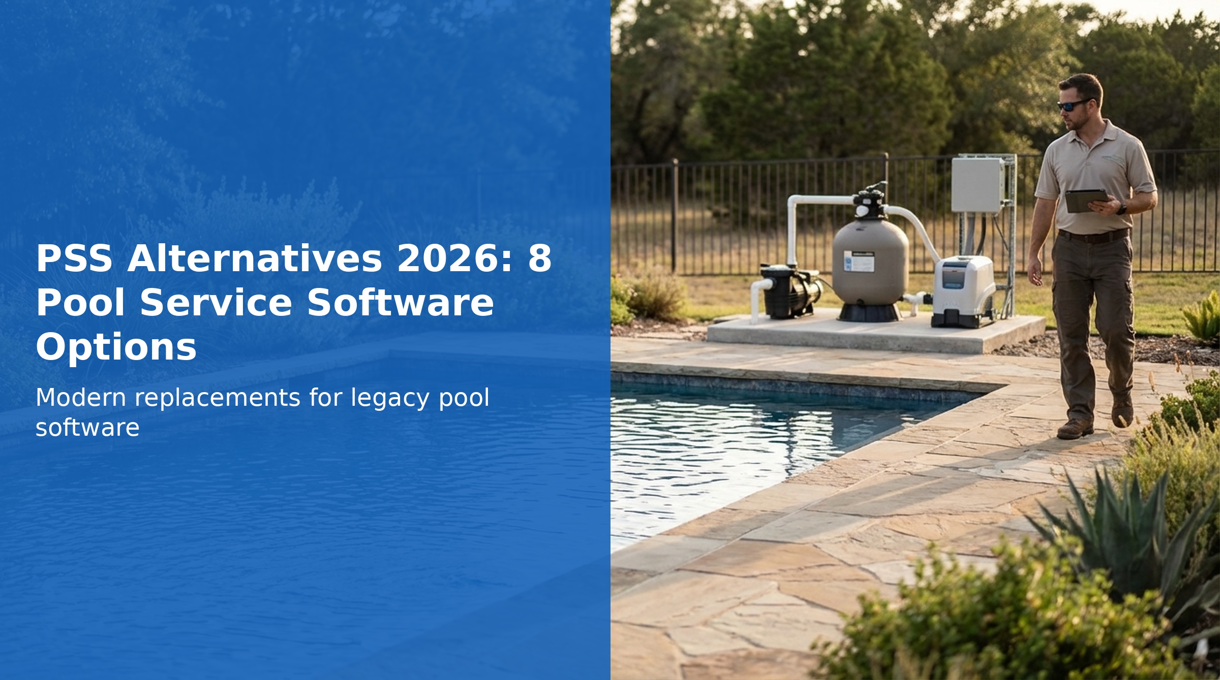 pss alternatives - pool service software guide