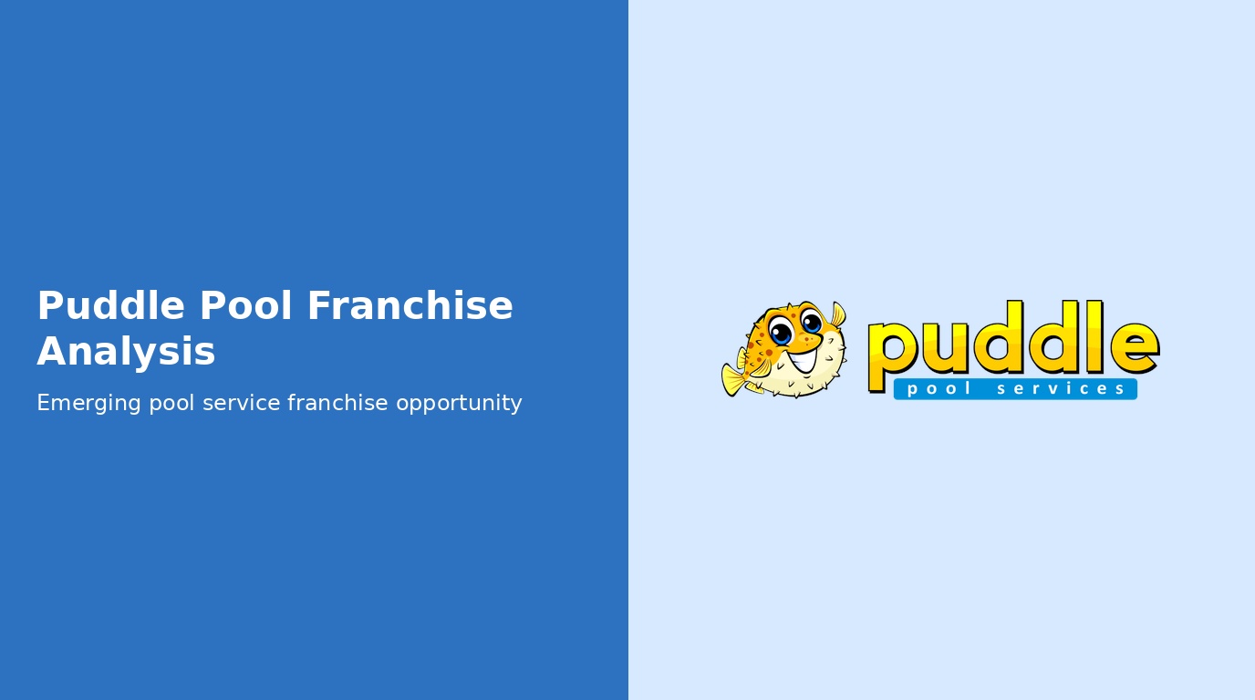 Puddle Pool Franchise Analysis