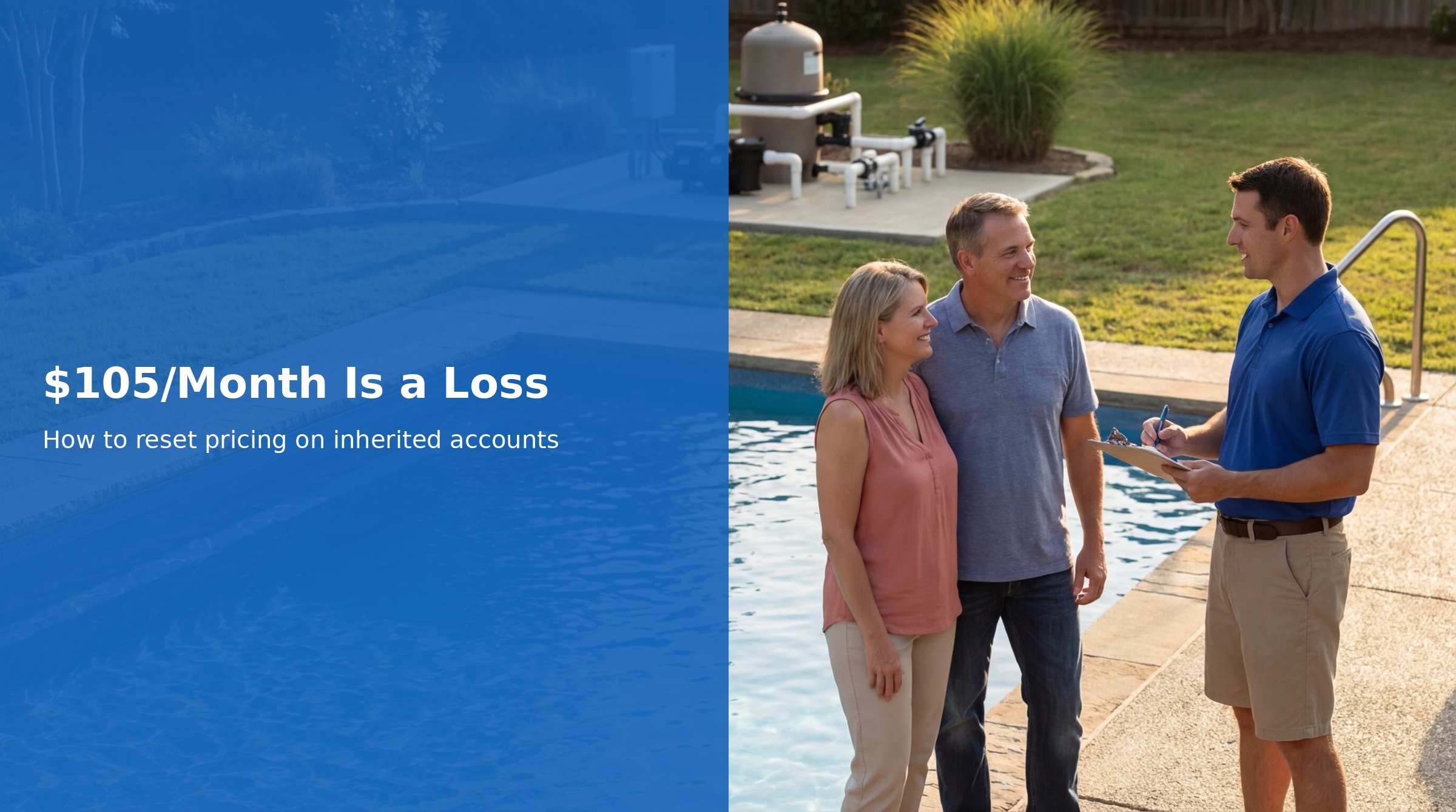 How to Raise Rates on Inherited Pool Accounts