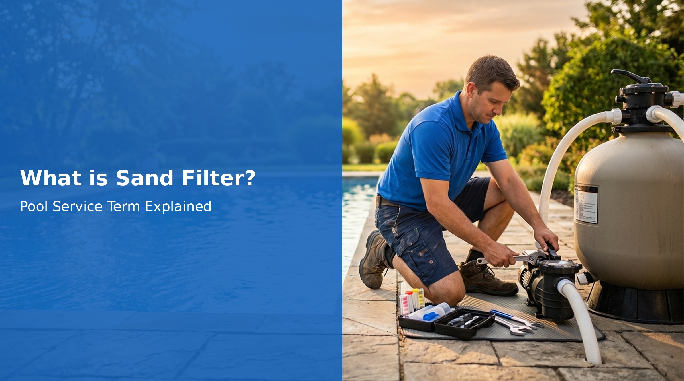 What is Sand Filter?