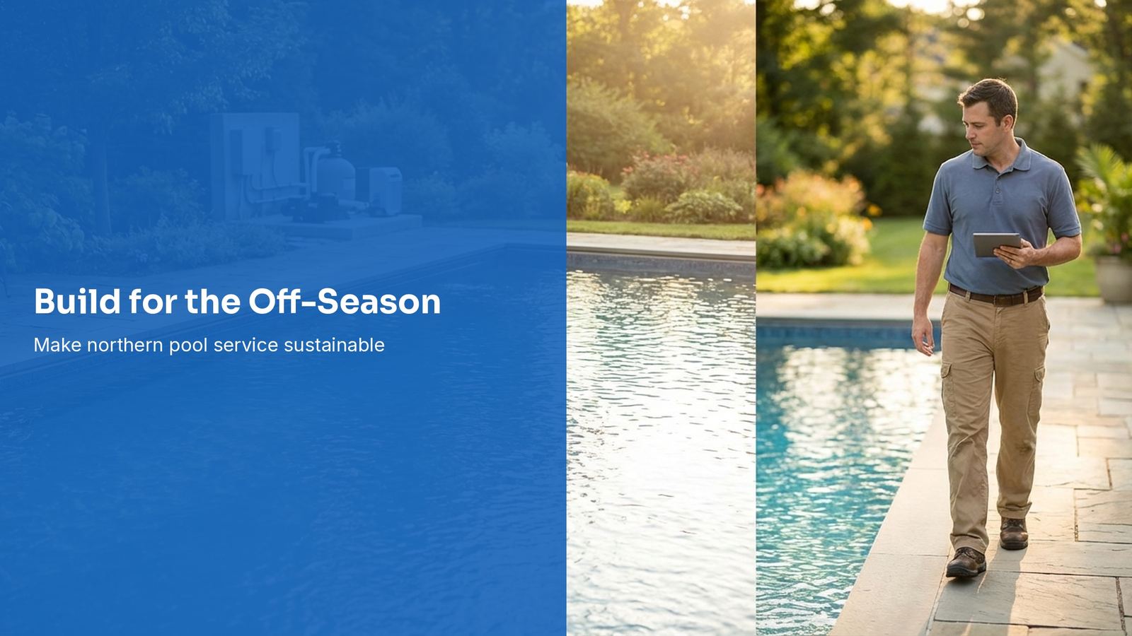 Running a Seasonal Pool Service Business Up North