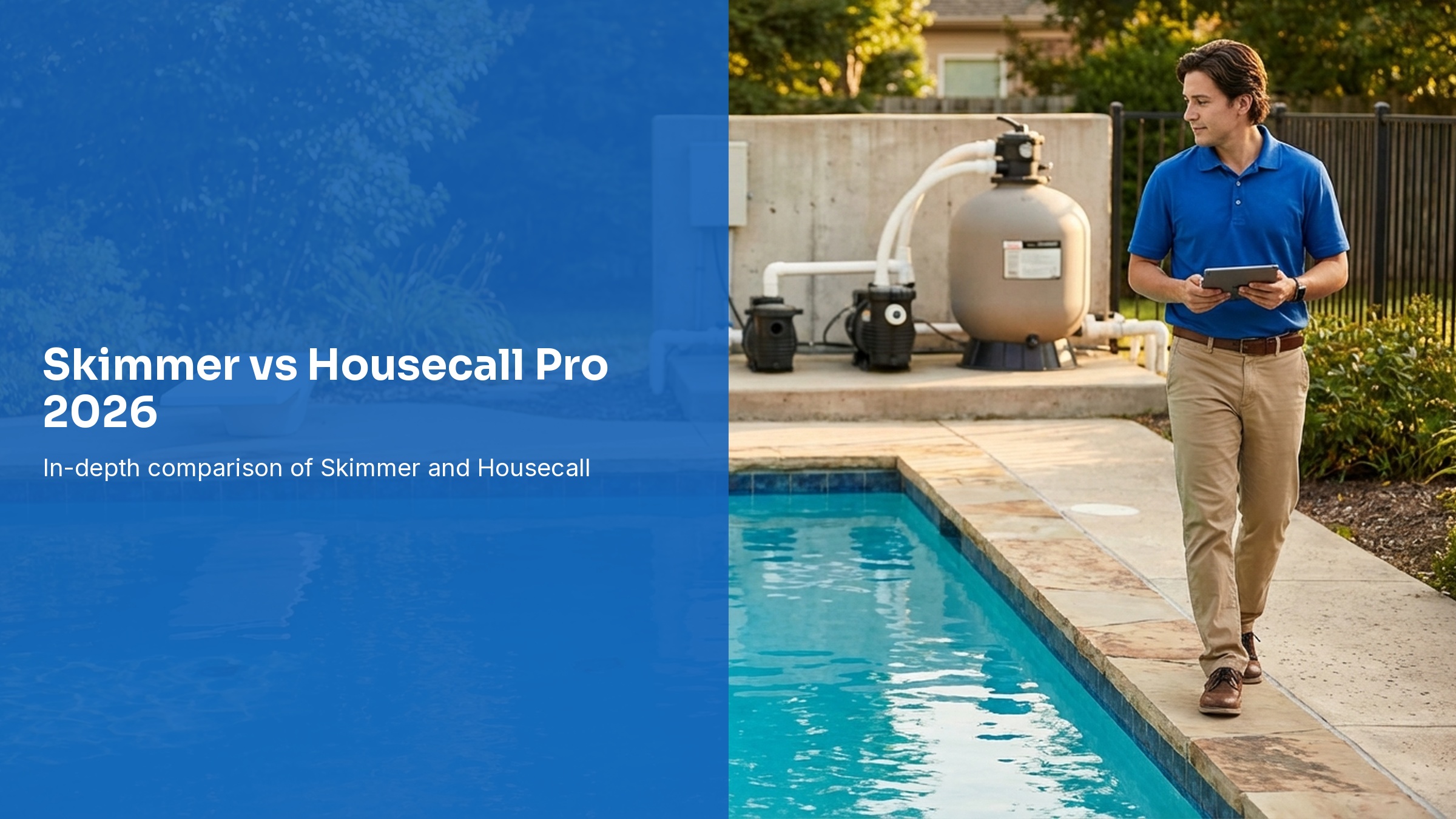 Skimmer vs Housecall Pro 2026: Which Is Better for Pool Service?