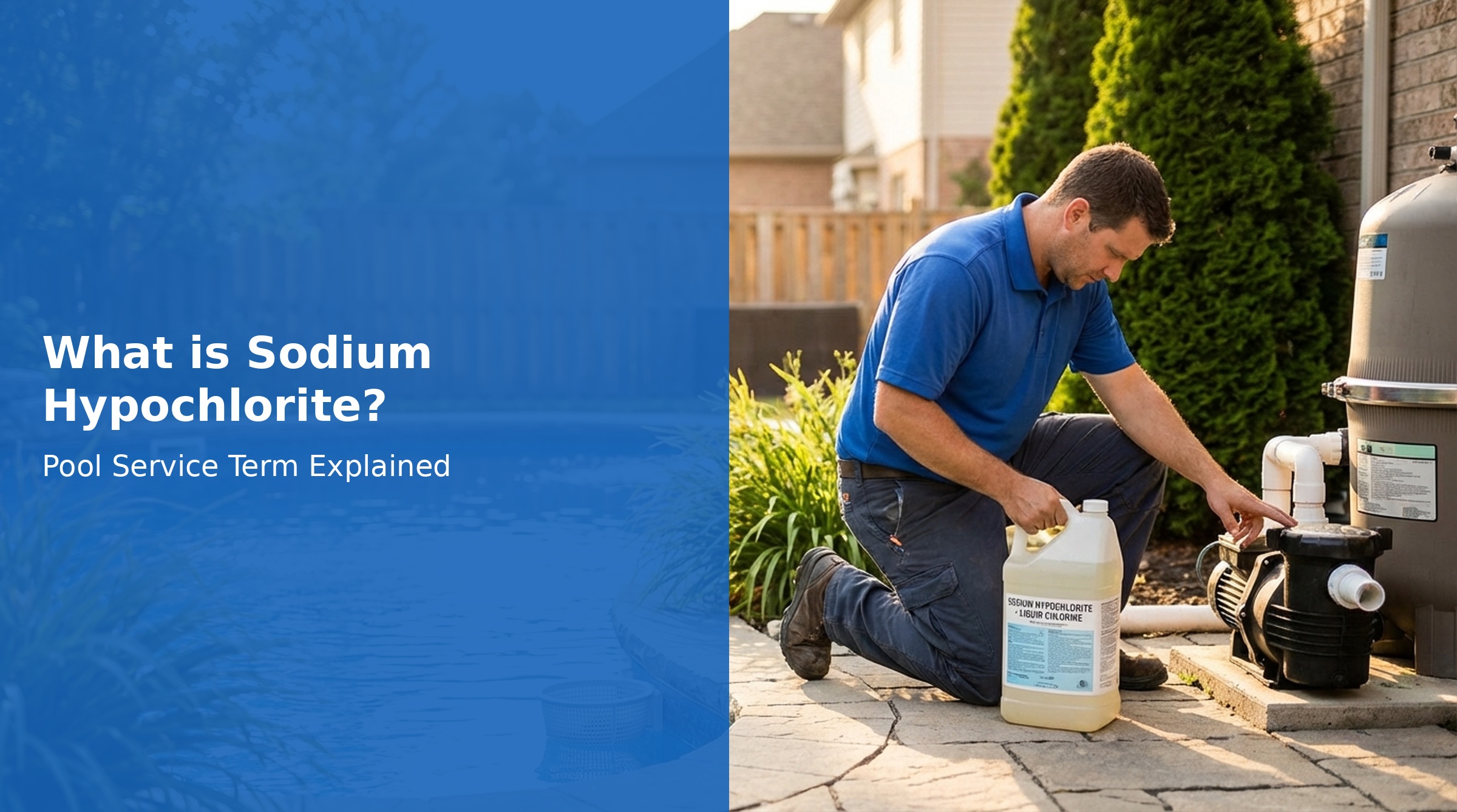 What is Sodium Hypochlorite?