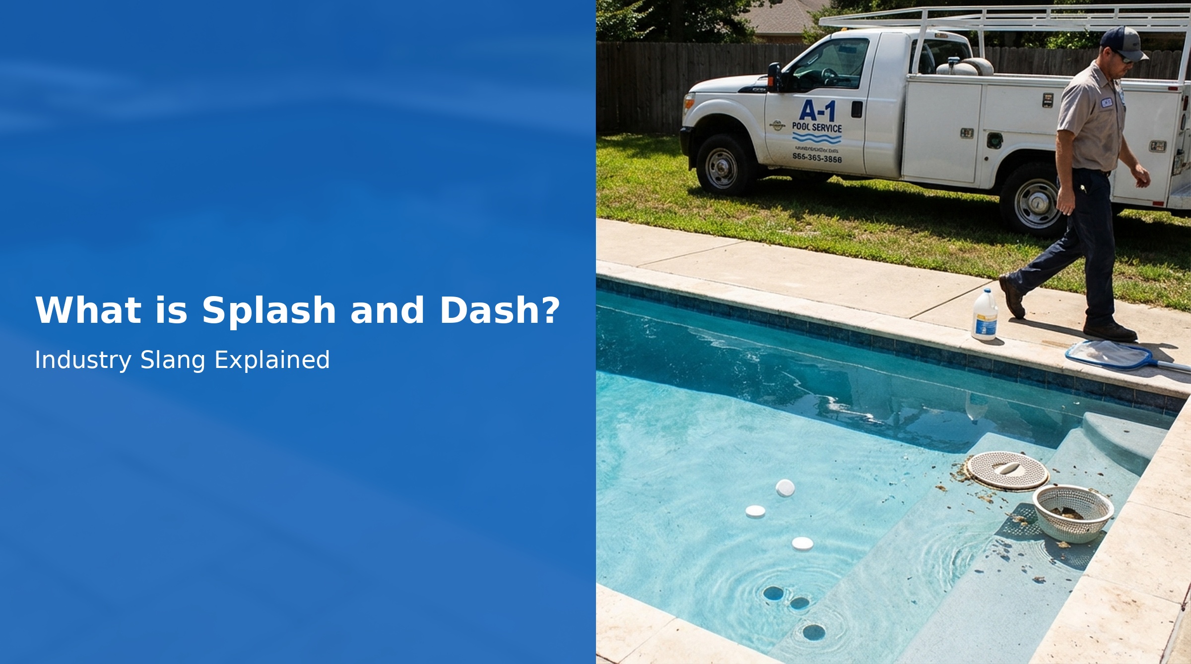 What is Splash and Dash Pool Service?