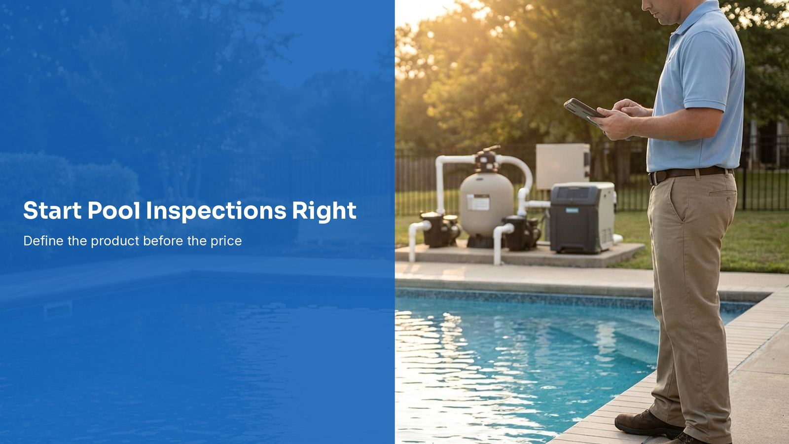 How to Start a Pool Inspection Service the Right Way