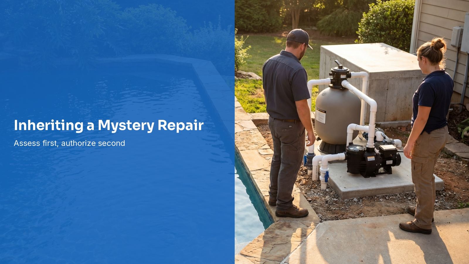 How to Take Over Another Contractor’s Pool Repair