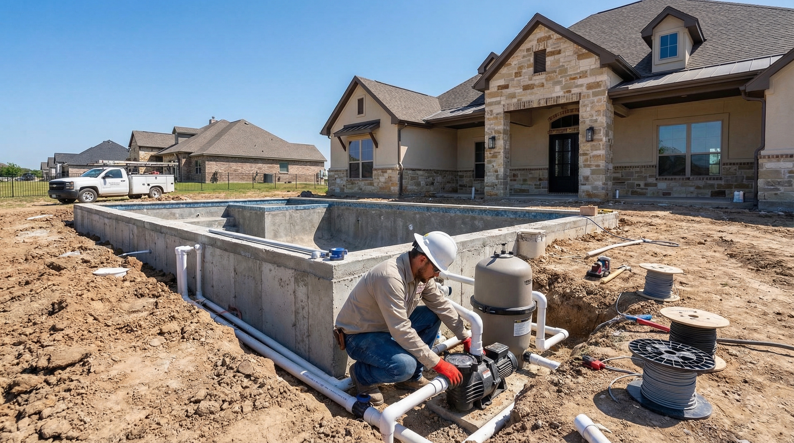 Texas pool contractor licensing requirements