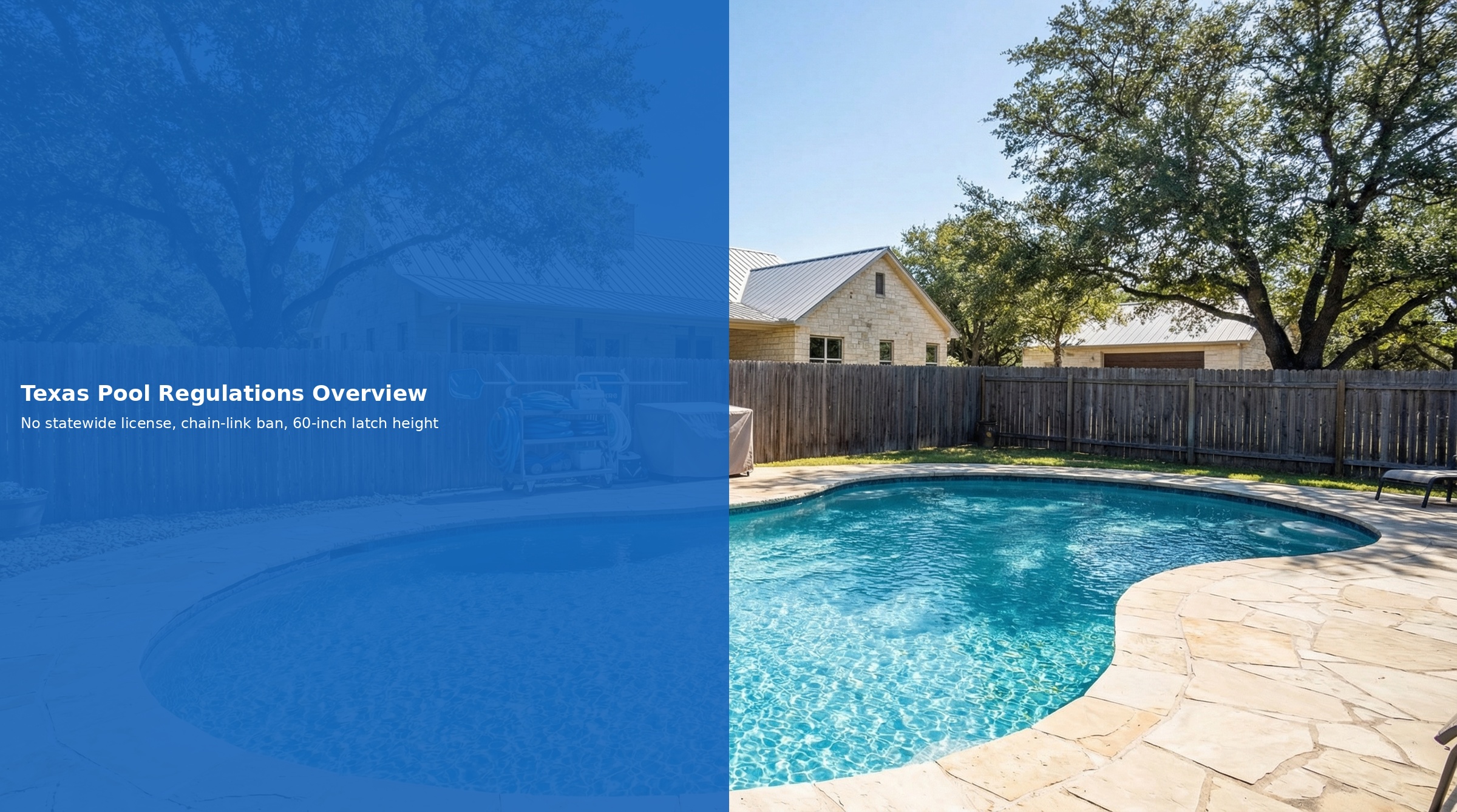 Texas pool service legal compliance