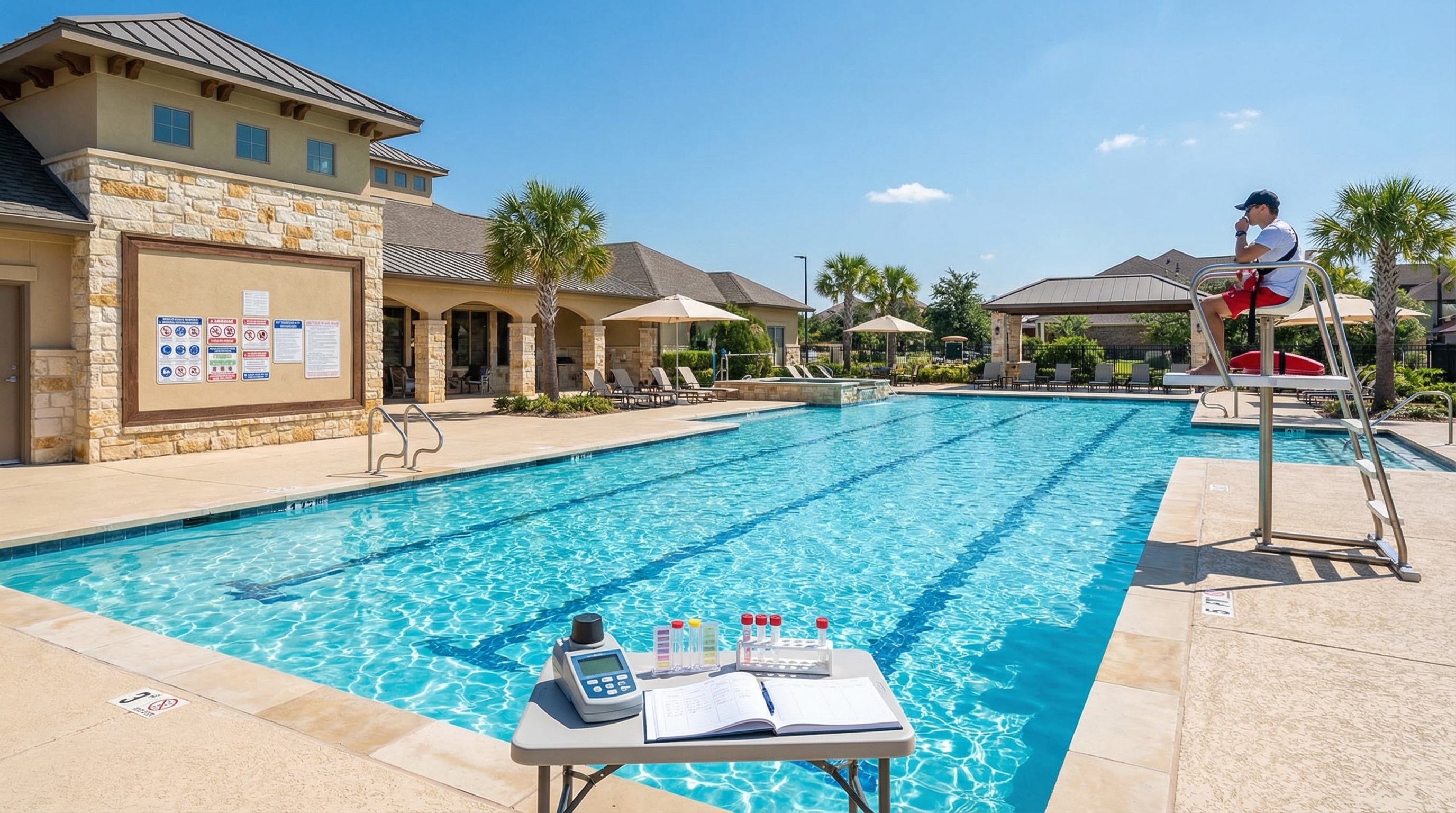 Texas public pool compliance requirements