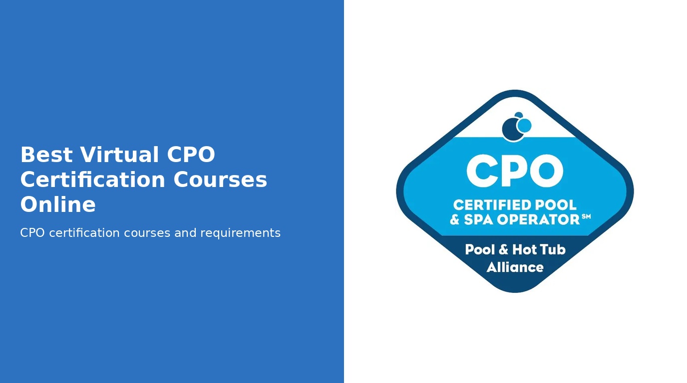 Best Virtual CPO Certification Courses Online