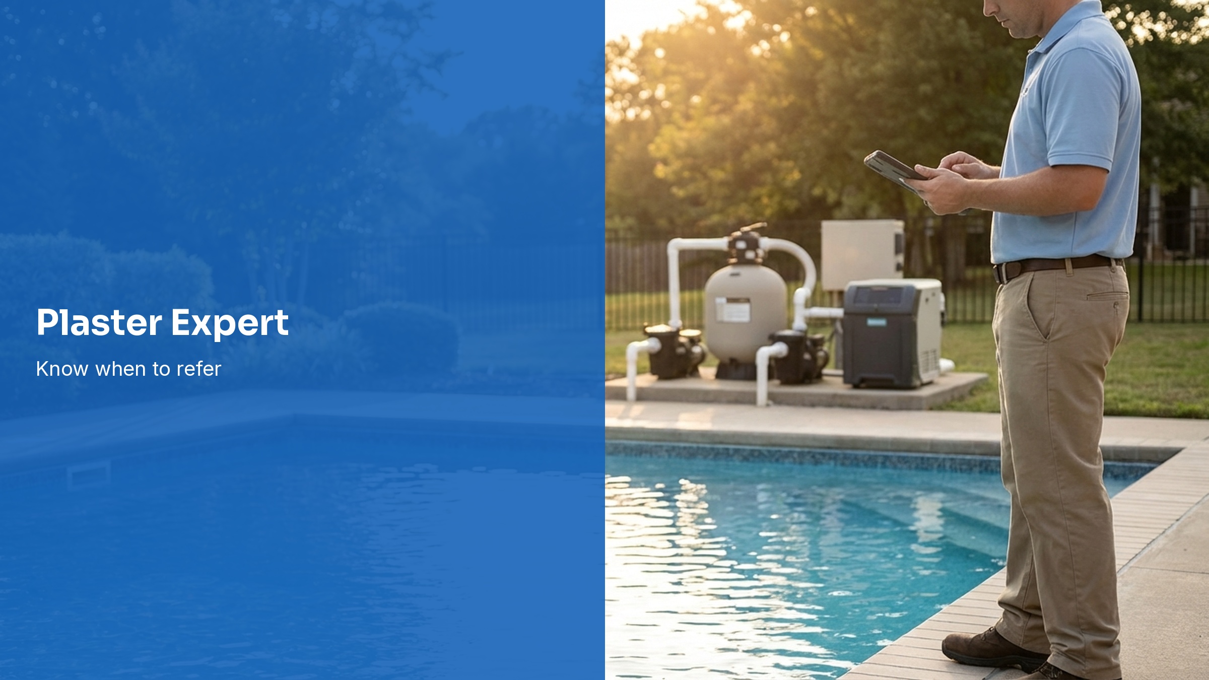 When to Hire an Independent Pool Plaster Expert