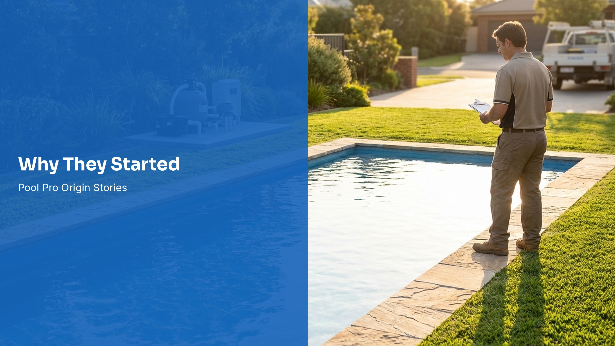 Why Pool Pros Started Their Own Business