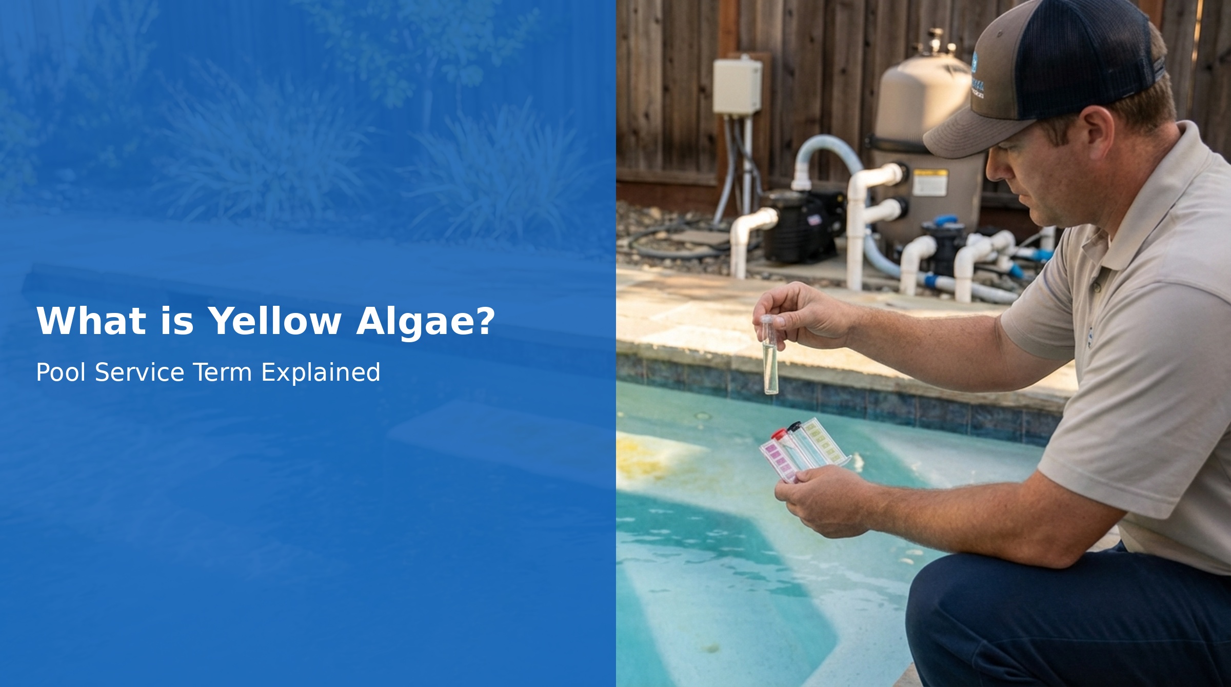 What is Yellow Algae?